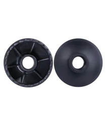 Палки для скандинавской ходьбы Longway, 77-135 см, 2-секционные, чёрный/ярко-зелёный, фото 6