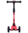 Самокат 3-колесный Stark 3D, 135/90 мм, красный