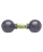 Гантель виниловая  DB-102 5 кг, холодный серый
