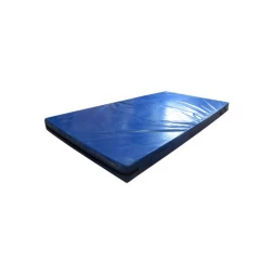 Мат гимнастический 100x200x10 см тентовая ткань 630 (без поролона)