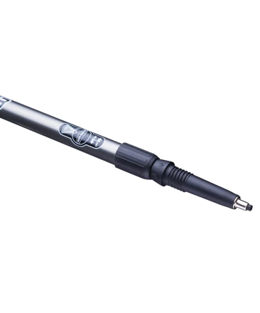 Палки для скандинавской ходьбы Longway, 77-135 см, 2-секционные, серый/чёрный, фото 3