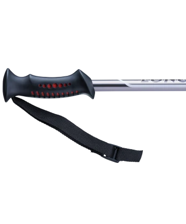 Палки для скандинавской ходьбы Longway, 77-135 см, 2-секционные, серый/чёрный, фото 4