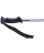 Палки для скандинавской ходьбы Longway, 77-135 см, 2-секционные, серый/чёрный
