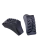Палки для скандинавской ходьбы Longway, 77-135 см, 2-секционные, серый/чёрный