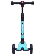 Самокат 3-колесный Stark 3D, 135/90 мм, мятный