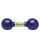 Гантель виниловая DB-102 4 кг, темно-синий