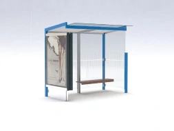 Geomere GE210b-SS павильон остановочный