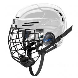 Шлем хоккейный WARRIOR COVERT PX2 COMBO SLVCage, арт. PX2HCS6-WH - L, р.L, c маской, белый, фото 1