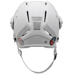 Шлем хоккейный WARRIOR COVERT PX2 COMBO SLVCage, арт. PX2HCS6-WH - L, р.L, c маской, белый, фото 3