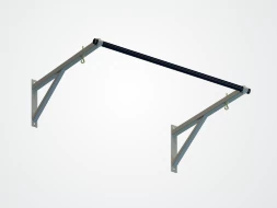 Турник настенный SportElite «Спектр 1» разборный, серый, фото 1