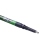 Палки для скандинавской ходьбы Rainbow, 77-135 см, 2-секционные, чёрный/ярко-зелёный