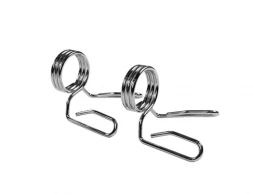 BRONZE GYM BG-PA-BR-CL002 Замки пружинные, 50 мм (2шт.)