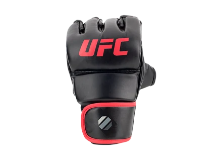 (UFC Перчатки MMA тренировочные 6 унций чёрные L/XL), фото 1