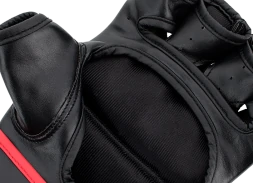 (UFC Перчатки MMA тренировочные 6 унций чёрные L/XL), фото 4