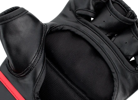 (UFC Перчатки MMA тренировочные 6 унций чёрные L/XL), фото 4