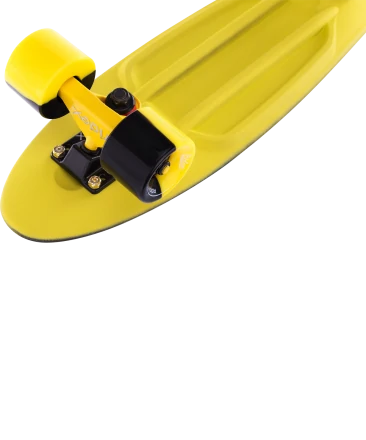 Круизер пластиковый Enigma, 22&#039;&#039;x6&#039;&#039;, Abec-9 Nylon, фото 4