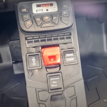 Электромобиль Lamborghini Aventador 24V A8803 серый