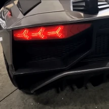 Электромобиль Lamborghini Aventador 24V A8803 серый