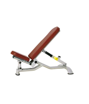 BRONZE GYM H-037_C Скамья регулируемая