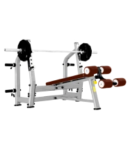 BRONZE GYM J-024_C Скамья для жима с отрицательным наклоном
