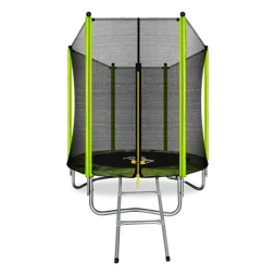 ARLAND Батут 6FT с внешней страховочной сеткой и лестницей (Light green), фото 1