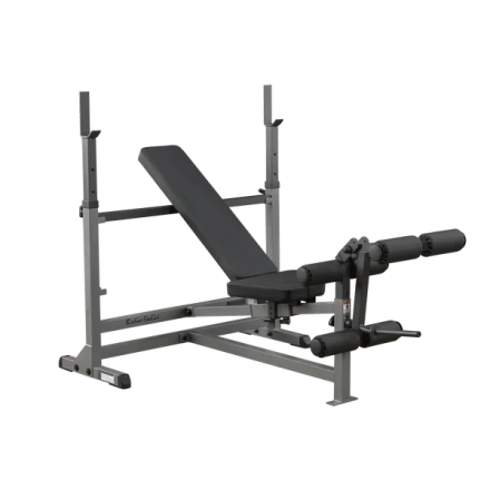 Универсальная скамья для жима складная Body-Solid GDIB46L, фото 5