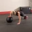 Тренировочный мяч мягкий WALL BALL 6,4 кг (14lb)