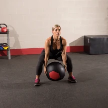Тренировочный мяч мягкий WALL BALL 6,4 кг (14lb)