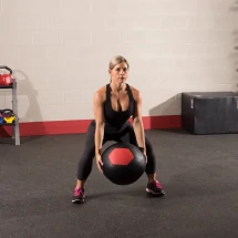 Тренировочный мяч мягкий WALL BALL 6,4 кг (14lb)