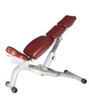 BRONZE GYM H-037A_C Скамья регулируемая