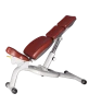Изображение товара BRONZE GYM H-037A_C Скамья регулируемая