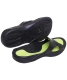 Сланцы мужские Hydrofit Man Hook Black/Black/Green, 80706 56