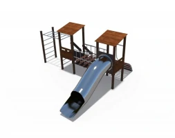 Игровой комплекс Миндаль (горка Н-1000) ДИО 10010, фото 1