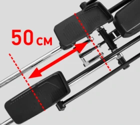 SVENSSON BODY LABS HEAVY G ELLIPTICAL Эллиптический тренажер домашний, фото 5