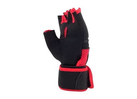 (UFC Бинты MMA гелевые 3 унции чёрные L/XL), фото 2