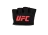 (UFC Гелевая манжета на костяшки черная - S/M)