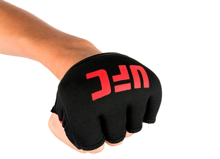 (UFC Гелевая манжета на костяшки черная - S/M), фото 5