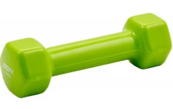 Гантель в виниловой оболочке PROFI-FIT 1 кг