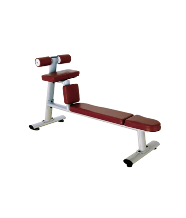 BRONZE GYM H-035_B Скамья для скручиваний горизонтальная, фото 1