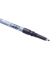Палки для скандинавской ходьбы Starfall, 77-135 см, 2-секционные, серый/чёрный/белый