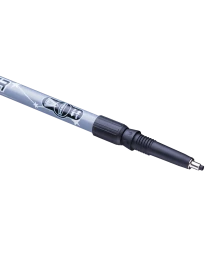 Палки для скандинавской ходьбы Starfall, 77-135 см, 2-секционные, серый/чёрный/белый, фото 3