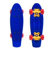 Круизер пластиковый Spider, 17''x5&amp;quot;, Abec-7 Carbon