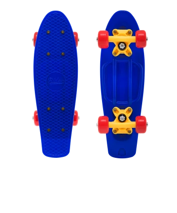 Круизер пластиковый Spider, 17&#039;&#039;x5&amp;quot;, Abec-7 Carbon, фото 1
