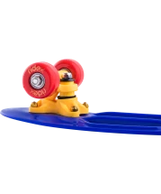 Круизер пластиковый Spider, 17''x5&amp;quot;, Abec-7 Carbon