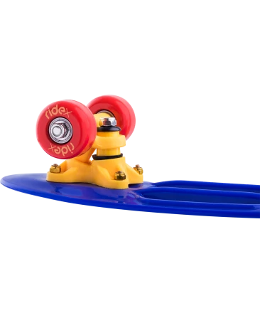 Круизер пластиковый Spider, 17&#039;&#039;x5&amp;quot;, Abec-7 Carbon, фото 3