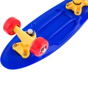 Круизер пластиковый Spider, 17''x5&amp;quot;, Abec-7 Carbon