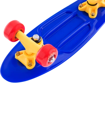 Круизер пластиковый Spider, 17&#039;&#039;x5&amp;quot;, Abec-7 Carbon, фото 4