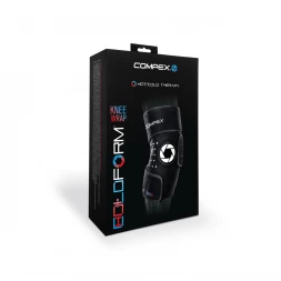 Бандаж колена Compex COLDFORM KNEE с гелевым вкладышем,размер S-M, арт. 83-0026-SM-FG, фото 2
