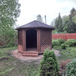 Восьмигранная беседка КРАСОТА, фото 6