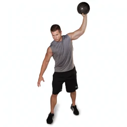 Слэмболл Body-Solid 9 кг (20 lbs), фото 8